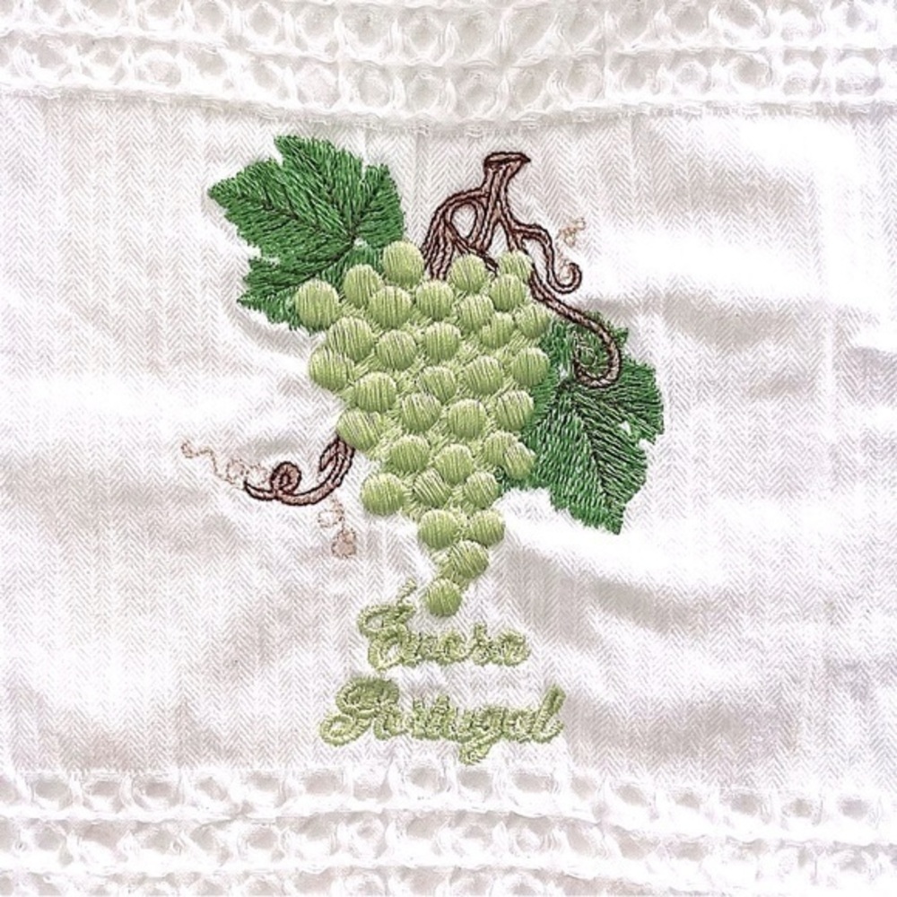 5 for $25! Embroidered Kitchen/Hand/Tea Towel! From Evora Portugal! 🇵🇹